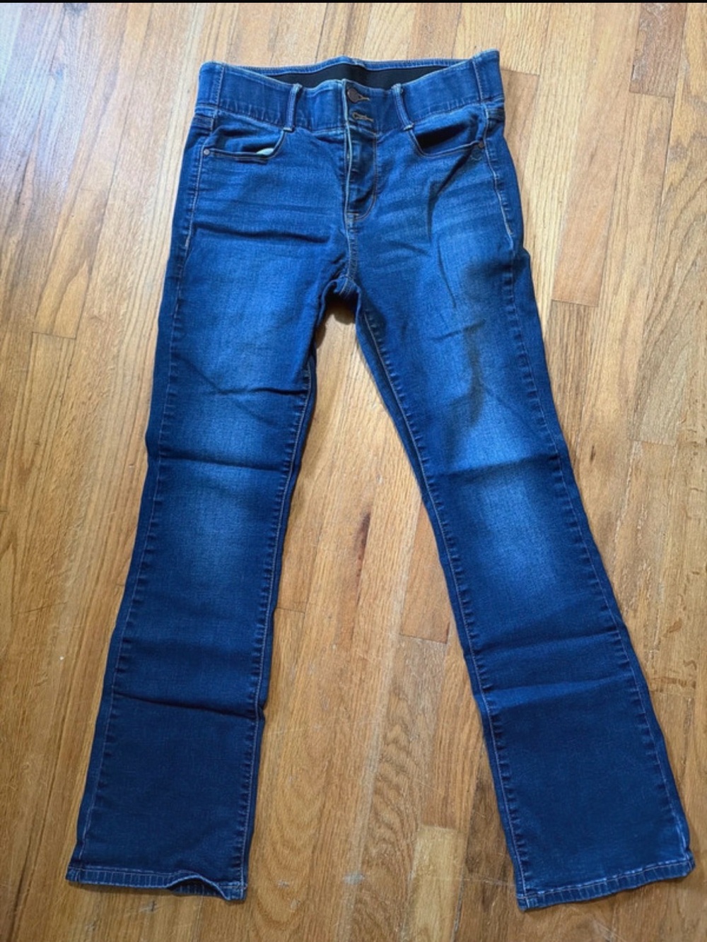 Apt. 9 Women's Dark Blue Boot Cut Jeans